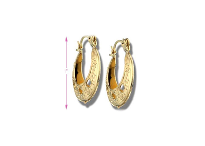 Gold Plated | Fashion Earrings